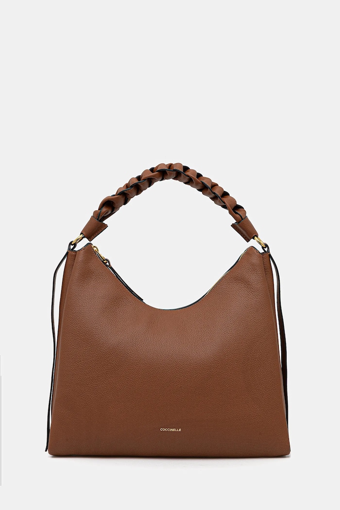 Coccinelle Geantă shopper pentru femei din piele maro E1.M50.13.02.01