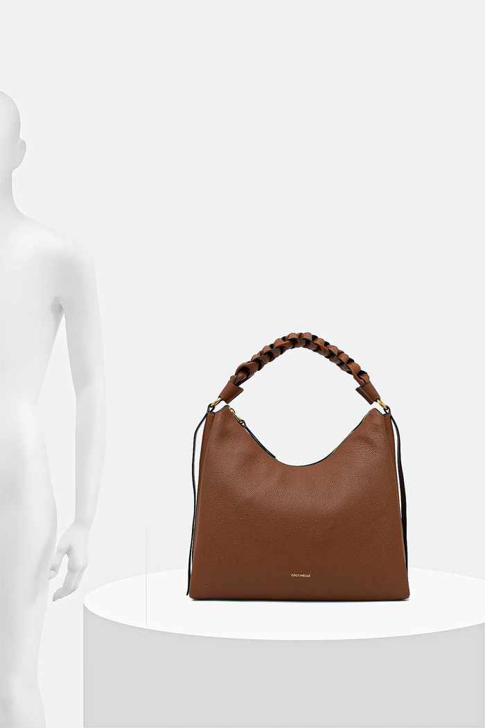 Coccinelle Geantă shopper pentru femei din piele E1.M50.13.02.01