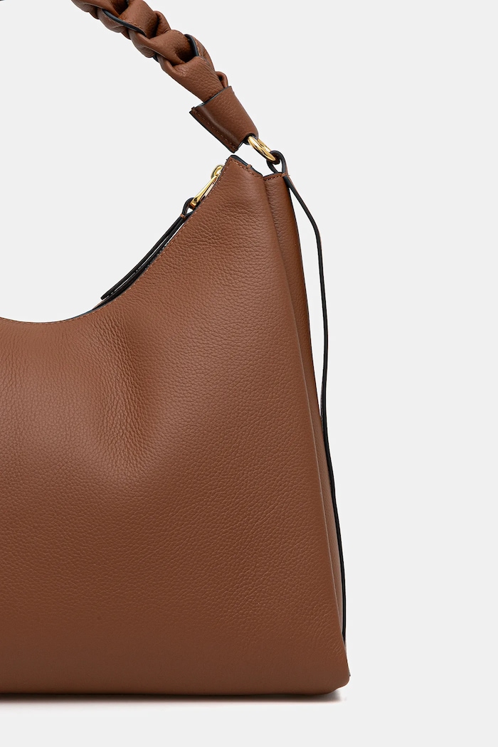 Accesorii Coccinelle Geantă shopper pentru femei din piele E1.M50.13.02.01 maro