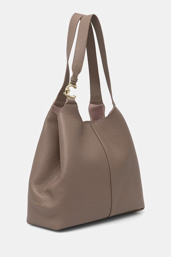 Coccinelle kabelka dámska kožená E1.SHA.11.01.01 béžová SS26