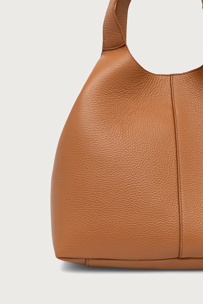 Doplňky Coccinelle Taška dámská kožená COCCINELLE C-EASY E1.SHA.11.02.01 zlatá