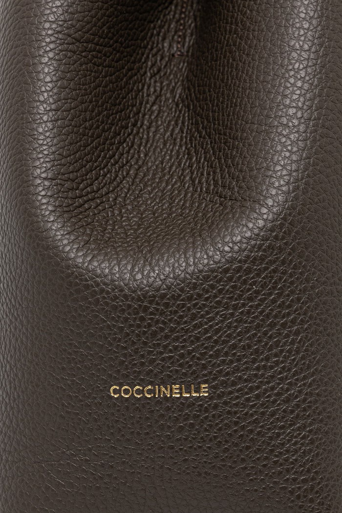 Coccinelle torebka damska skórzana COCCINELLE C-EASY zielony E1.SHA.11.02.01
