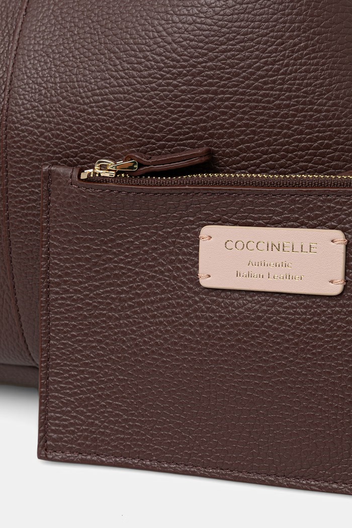 Coccinelle сумочка для женщин кожаная COCCINELLE C-EASY E1.SHA.11.02.01 бордо
