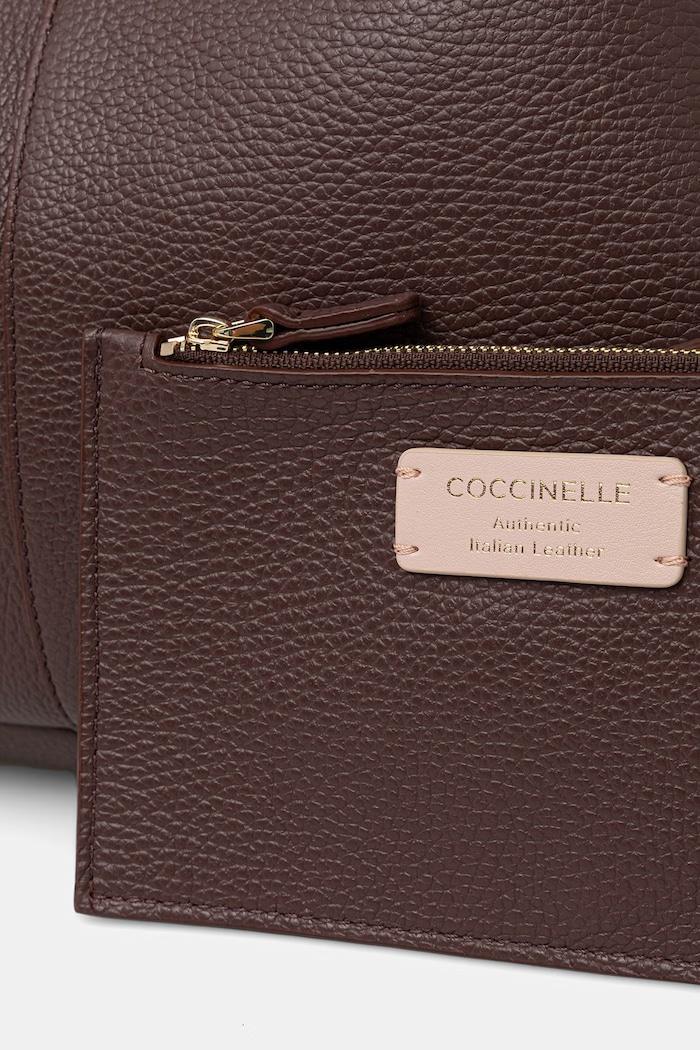 Coccinelle сумочка для женщин кожаная COCCINELLE C-EASY E1.SHA.11.02.01 бордо