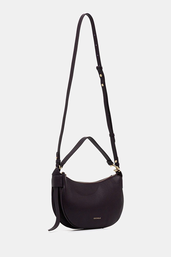 Coccinelle geantă de piele E1.SHA.13.03.01 violet AW25