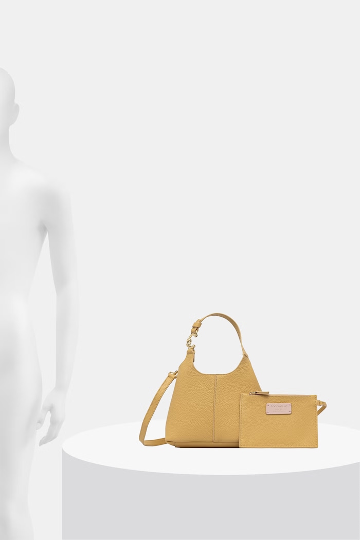 Coccinelle сумка crossbody для женщин кожаная E1.SHA.58.01.01