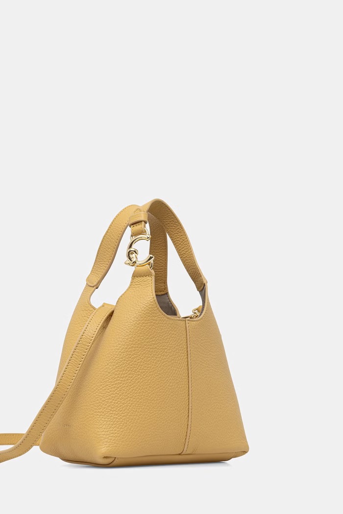 Coccinelle сумка crossbody для женщин кожаная E1.SHA.58.01.01 жёлтый SS26