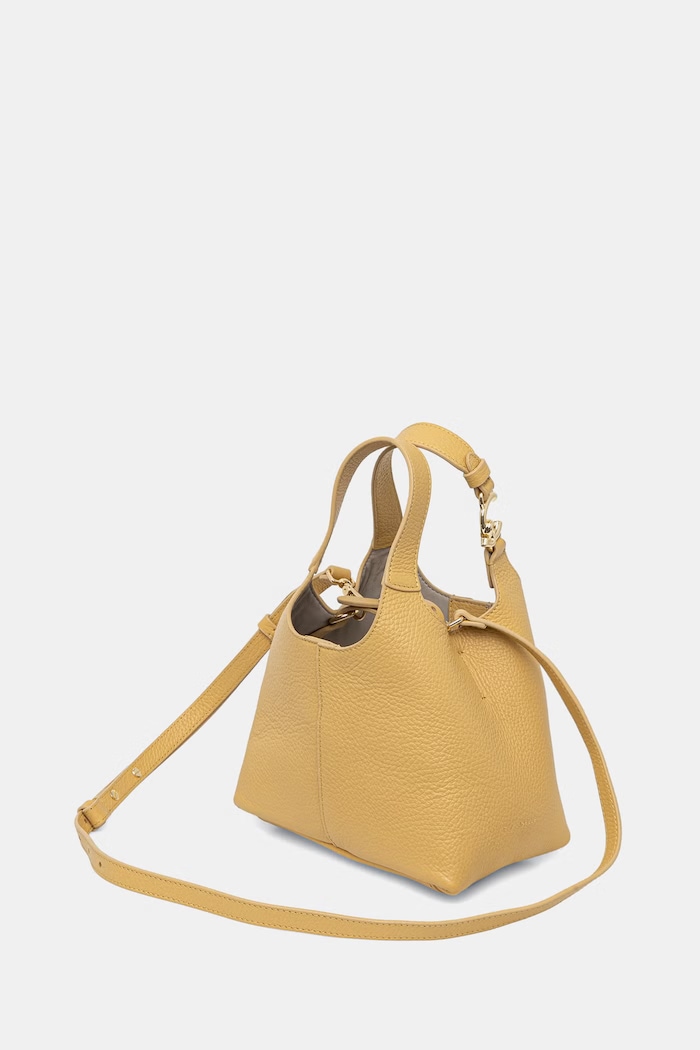 Аксессуары Coccinelle сумка crossbody для женщин кожаная E1.SHA.58.01.01 жёлтый