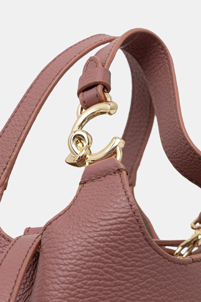 Coccinelle borsa a tracollo da donna in pelle rosa E1.SHA.58.01.01