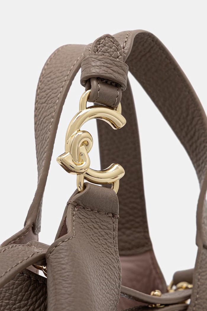 Coccinelle torebka crossbody damska skórzana E1.SHA.58.01.01 brązowy
