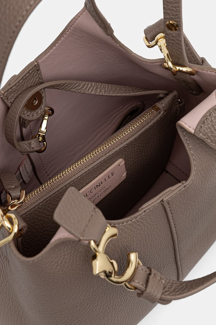 Coccinelle torebka crossbody damska skórzana E1.SHA.58.01.01