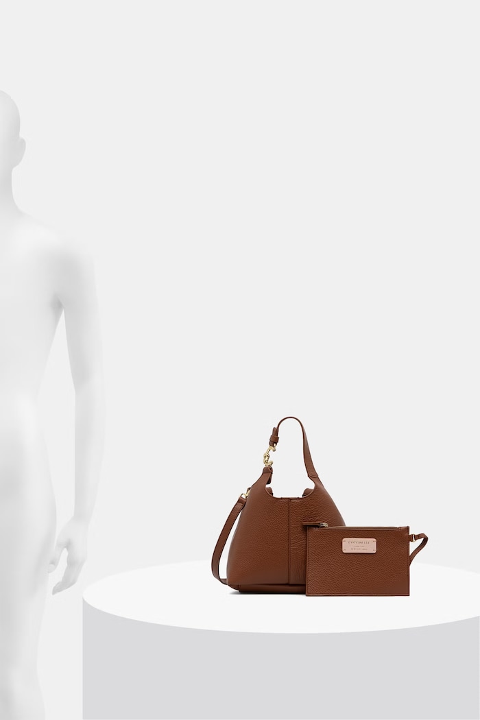 Coccinelle torebka crossbody damska skórzana E1.SHA.58.01.01