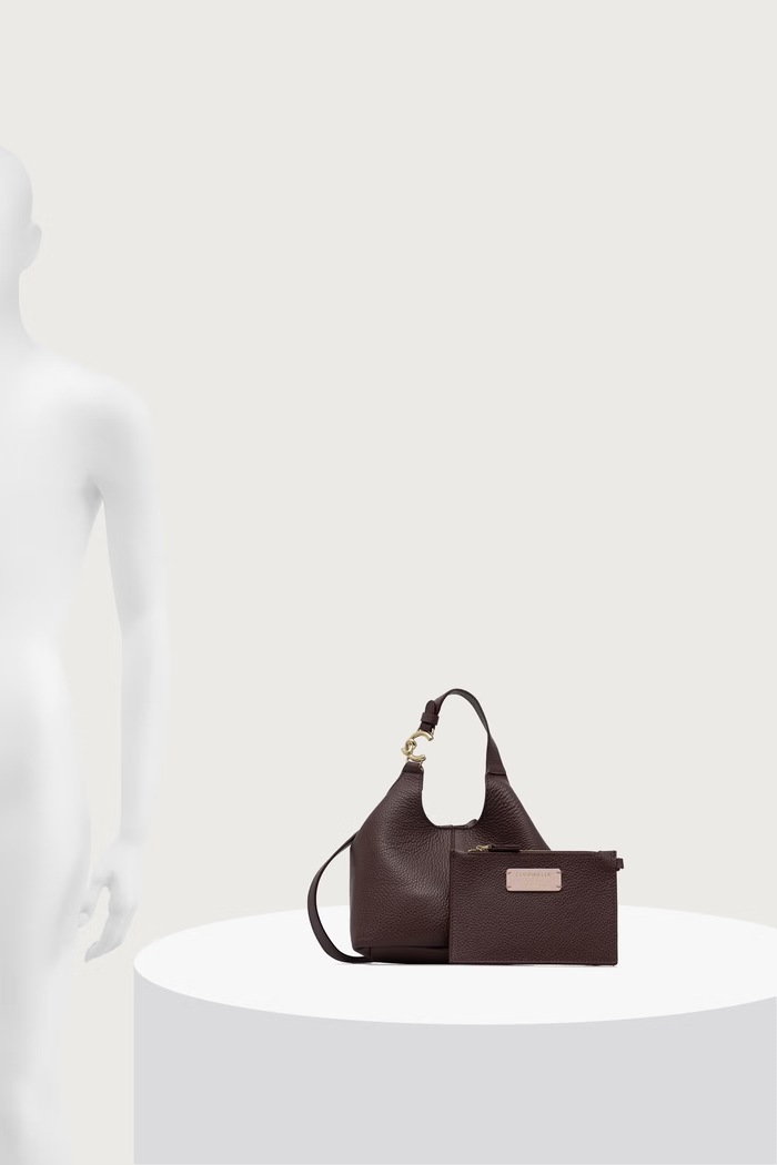 Coccinelle Crossbody torba za žene kožna E1.SHA.58.01.01