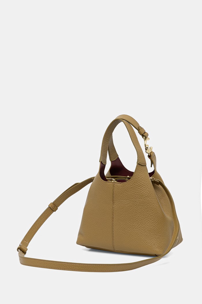 Doplňky Coccinelle crossbody kabelka dámská kožená E1.SHA.58.01.01 zlatá