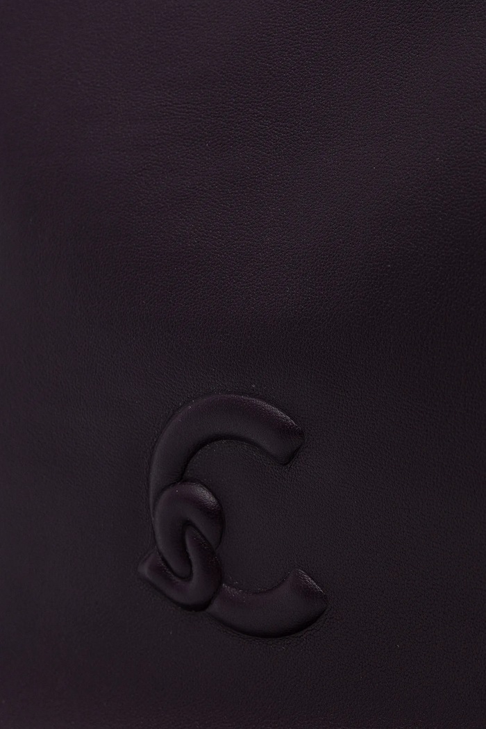 Coccinelle tote γυναικεία δερμάτινη μωβ E1.SS5.11.01.01