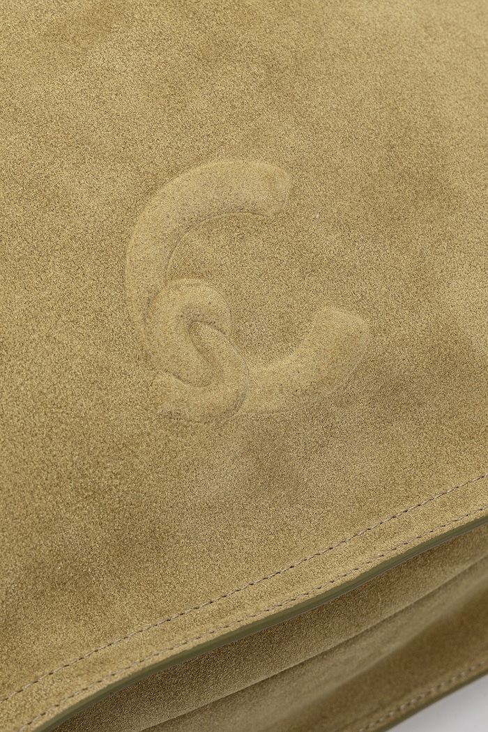 Coccinelle kabelka typu shopper dámska semišová COCCINELLEDULSE SUEDE zlatá E1.SS6.11.01.01
