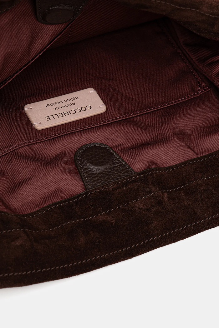 Coccinelle shopper Γυναικεία δέρμα σουέτ COCCINELLEDULSE SUEDE E1.SS6.11.01.01