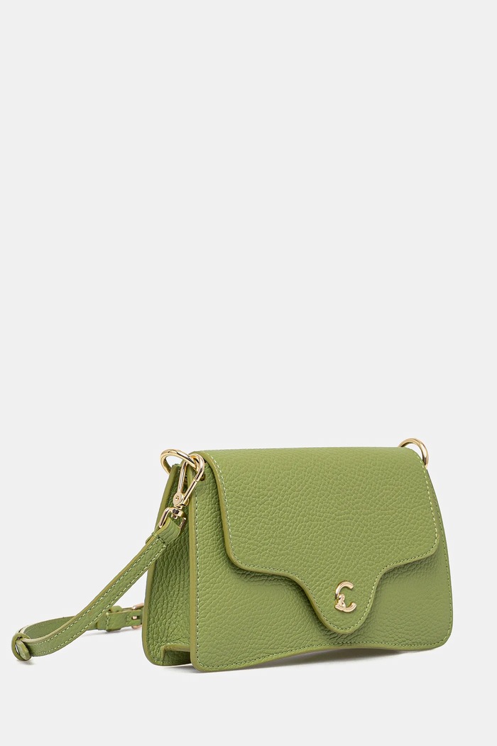 Coccinelle torebka crossbody damska skórzana E5.SSL.27.01.01 zielony SS26