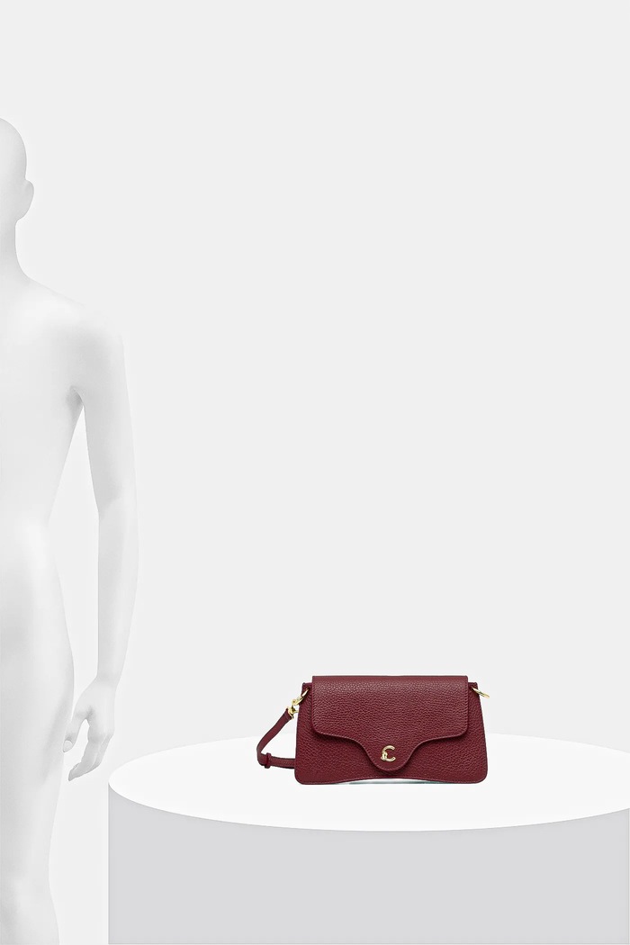 Coccinelle Geantă crossbody pentru femei din piele E5.SSL.27.01.01