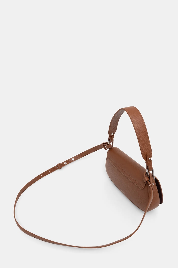 Accesorii Coccinelle geantă de piele E5.QBB.52.01.01 maro