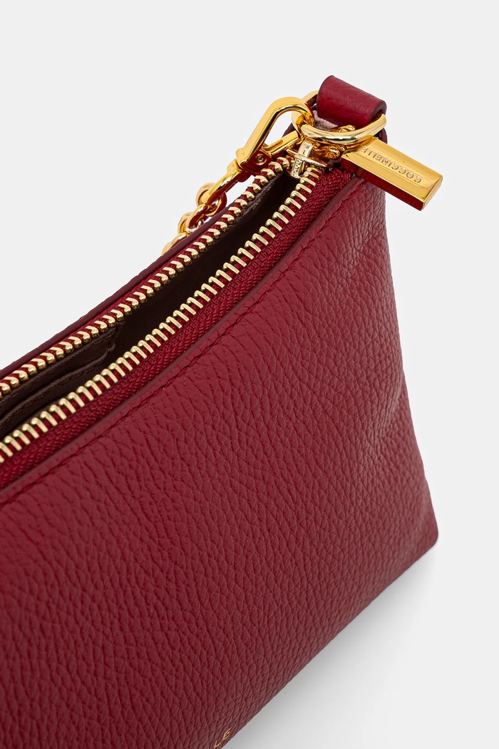 Coccinelle crossbody kabelka dámská kožená růžová E5.QH0.55.01.01
