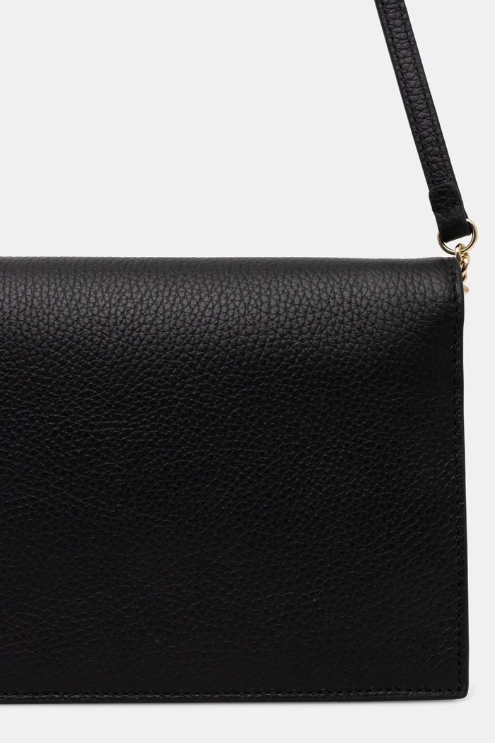 Accesorii Coccinelle geantă de piele E5.S00.55.02.01 negru