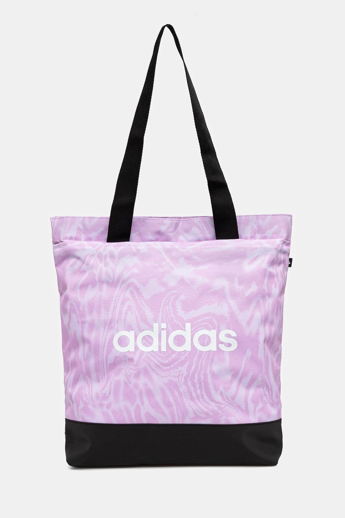 adidas torebka Essentials Linear wzorzyste różowy JG1112