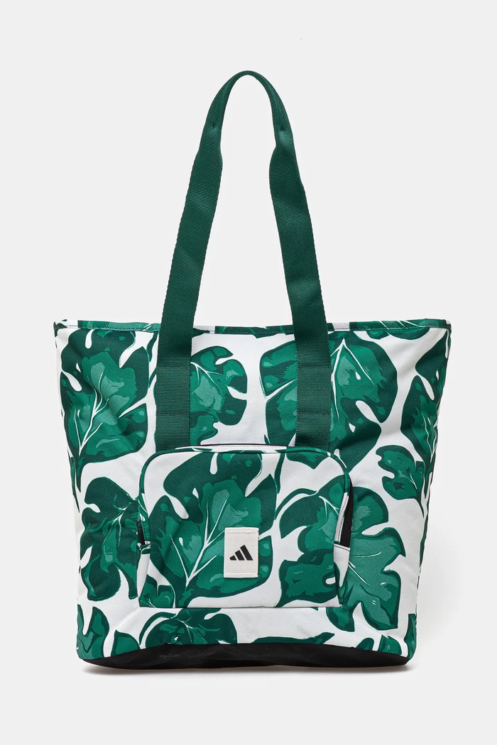 adidas torebka W LEAF TOTE mieści A4 zielony JG1110