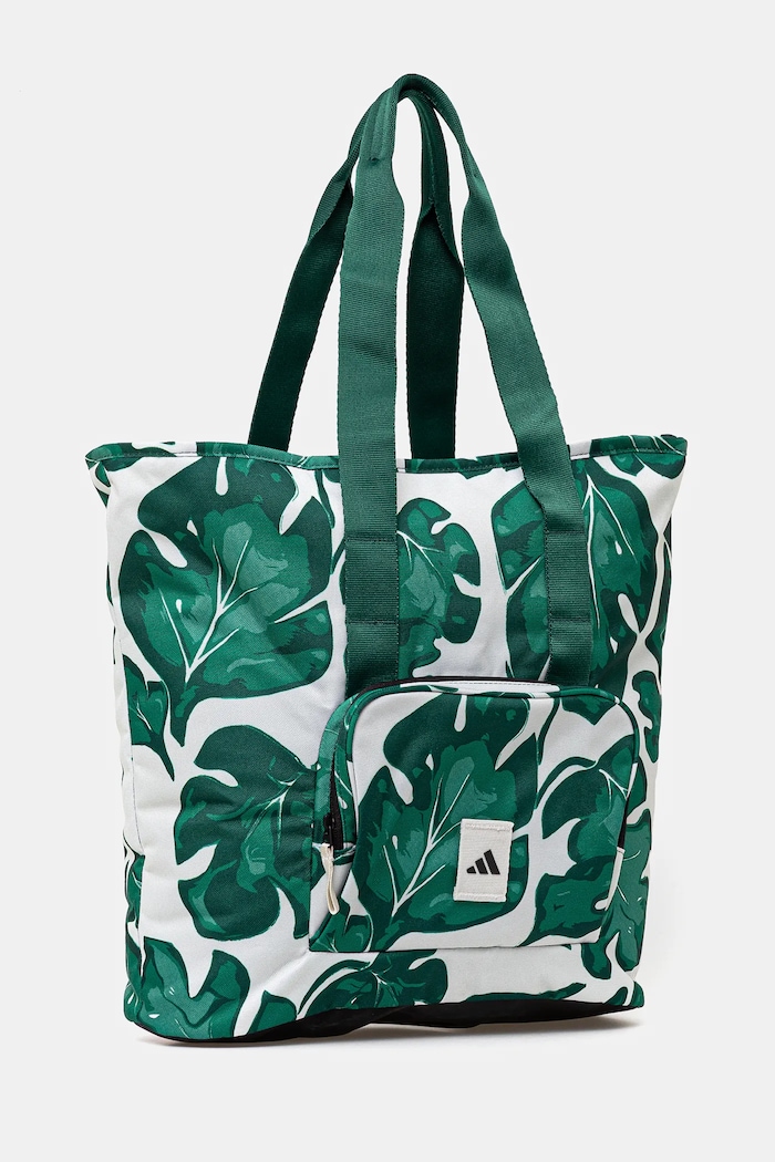adidas torebka W LEAF TOTE JG1110 zielony SS25