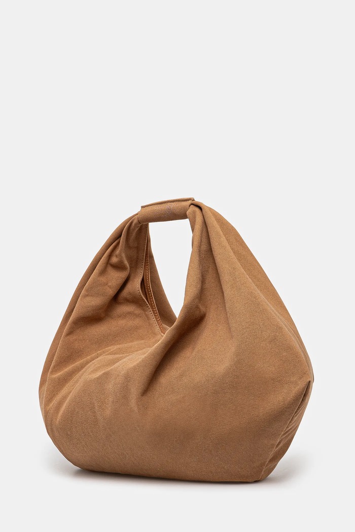 Kabelka MM6 Maison Margiela Japanese Draped SB5WC0019 hnědá SS25