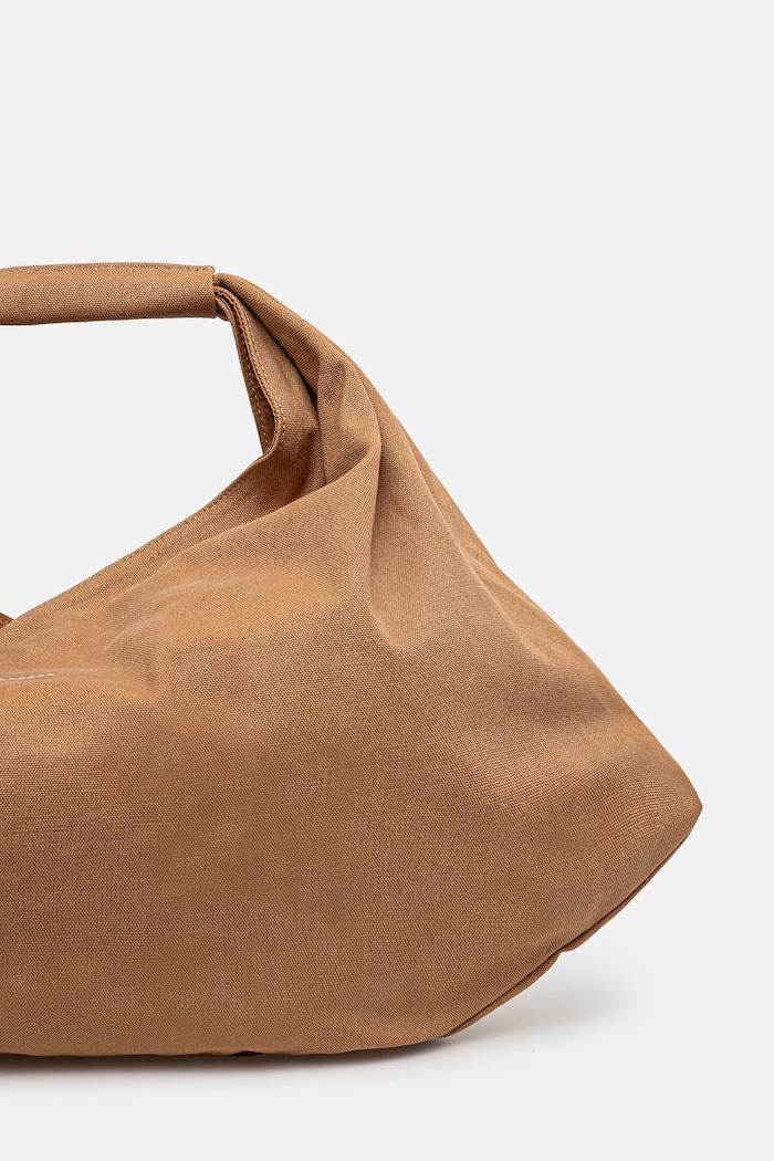 Doplňky Kabelka MM6 Maison Margiela Japanese Draped SB5WC0019 hnědá