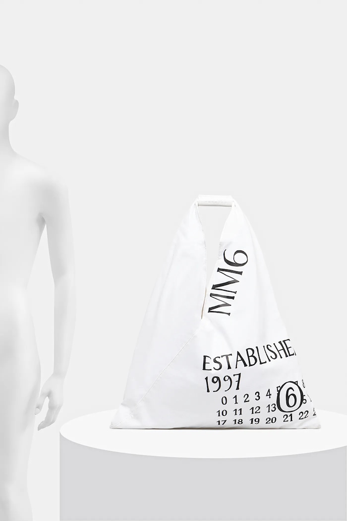 MM6 Maison Margiela torebka bawełniana Classic Japanese Handbag S54WD0039.T1003