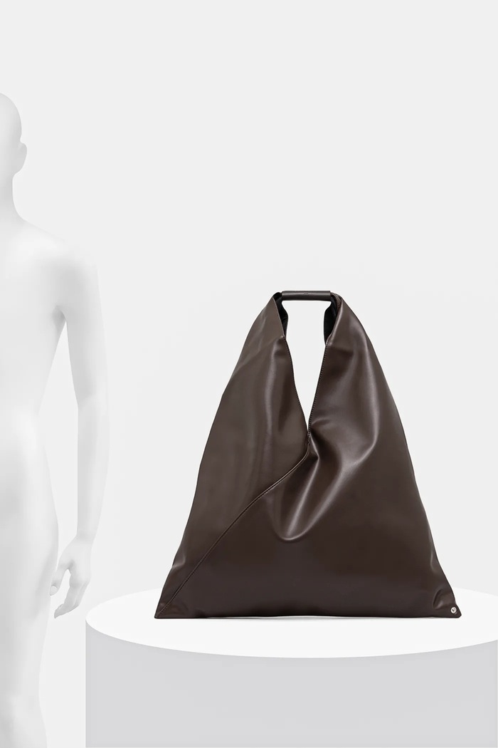 MM6 Maison Margiela Δερμάτινη τσάντα MM6 Maison Margiela Classic Japanese Handbag S54WD0039.T2185