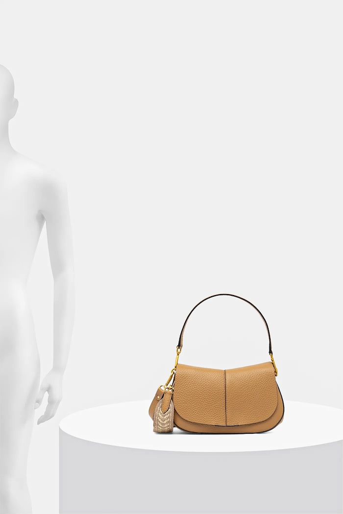 Kožená kabelka Gianni Chiarini HELENA BS.11088.TKL.NAETN