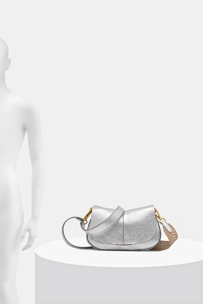 Kožená kabelka Gianni Chiarini HELENA BS.11088.TKL.NAETN