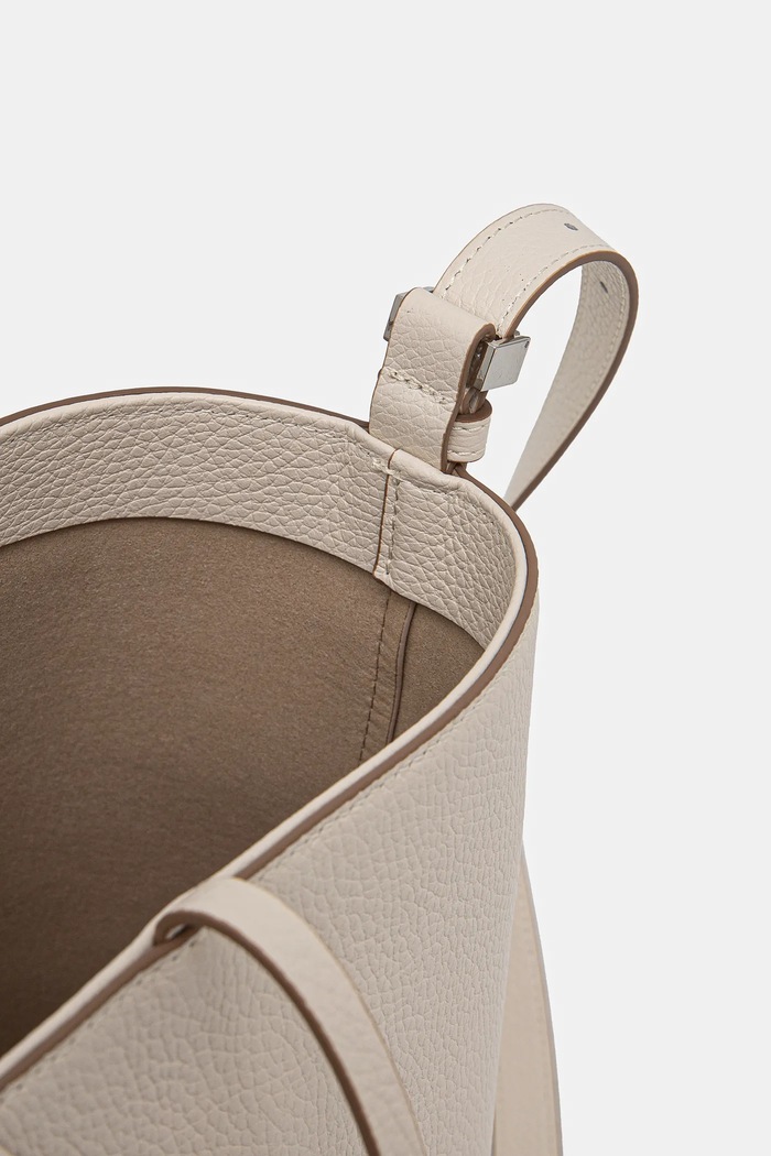 Gianni Chiarini poseta de piele AMELIA BS.11346.COMM.GRN bej