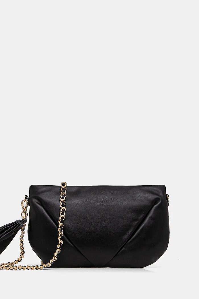 Gianni Chiarini torebka skórzana ALLEGRA skóra licowa czarny BS.11431.FOUCLD