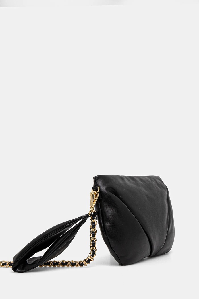 Gianni Chiarini torebka skórzana ALLEGRA BS.11431.FOUCLD czarny SS25