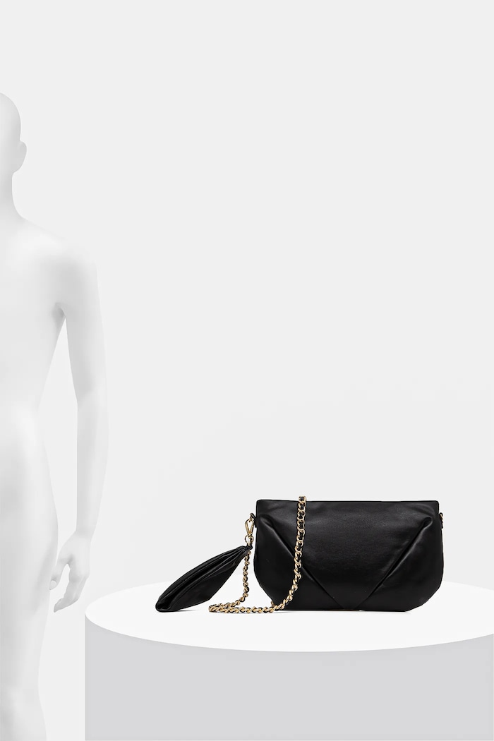 Gianni Chiarini torebka skórzana ALLEGRA czarny BS.11431.FOUCLD