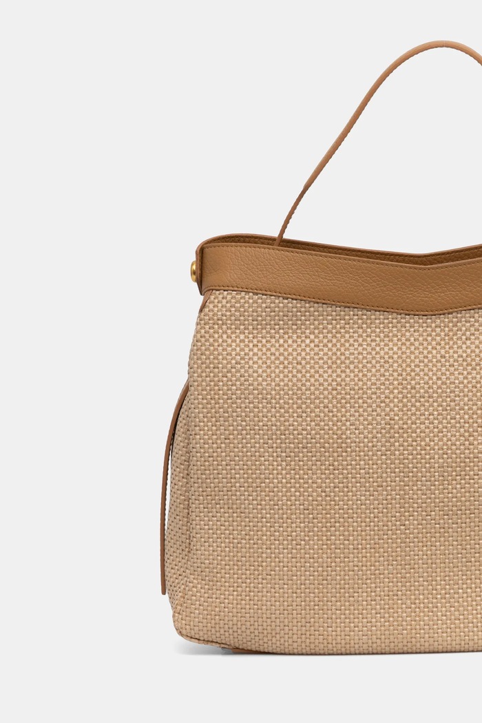 Doplnky Kabelka Gianni Chiarini OTTAVIA BS.11642.CST.TKL hnedá