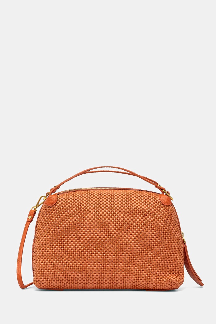 Kabelka Gianni Chiarini ALIFA hladký oranžová BS.8788.CST.TKL
