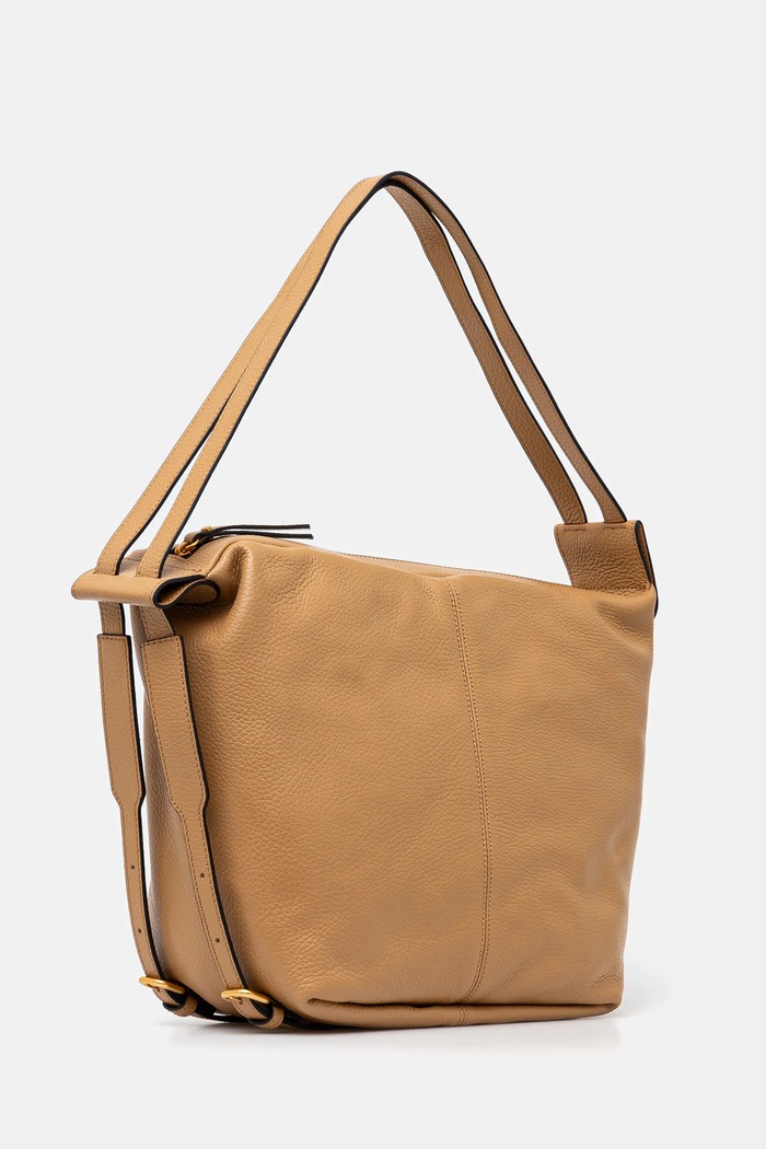Gianni Chiarini poseta de piele GUIA ZN.11340.COMM.GRN bej SS25