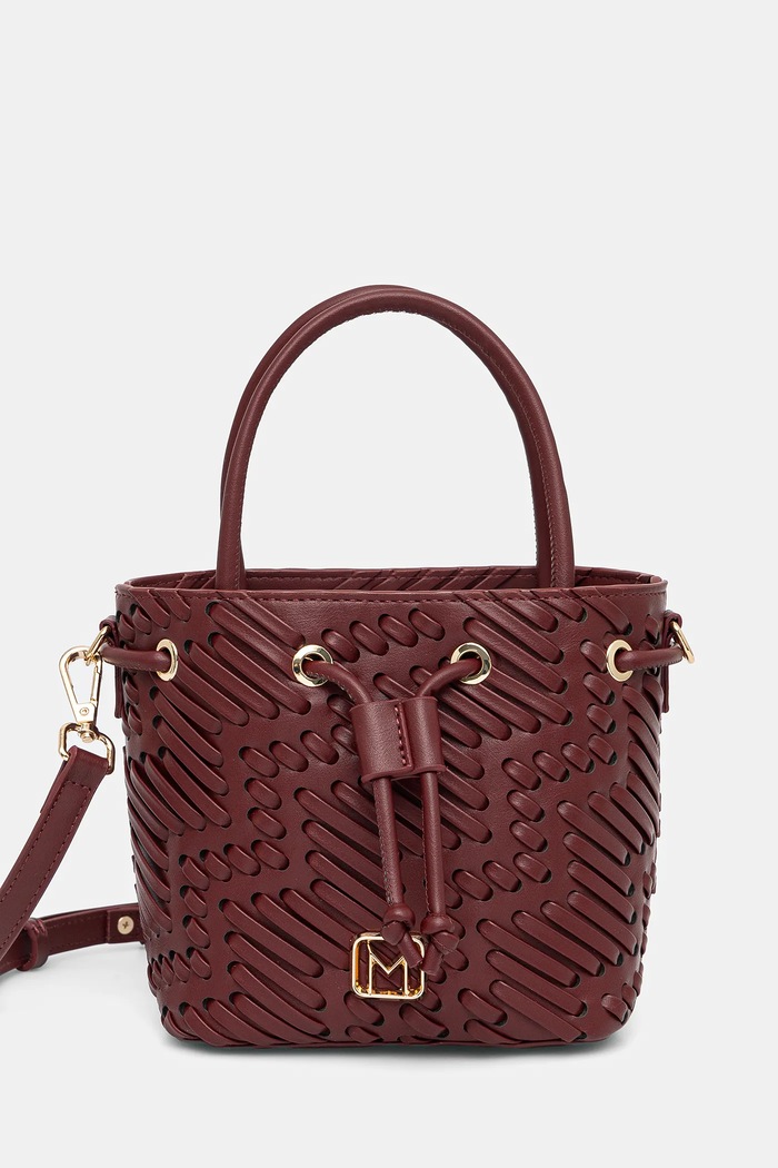 Marella Geantă BORA burgundia 2513511047