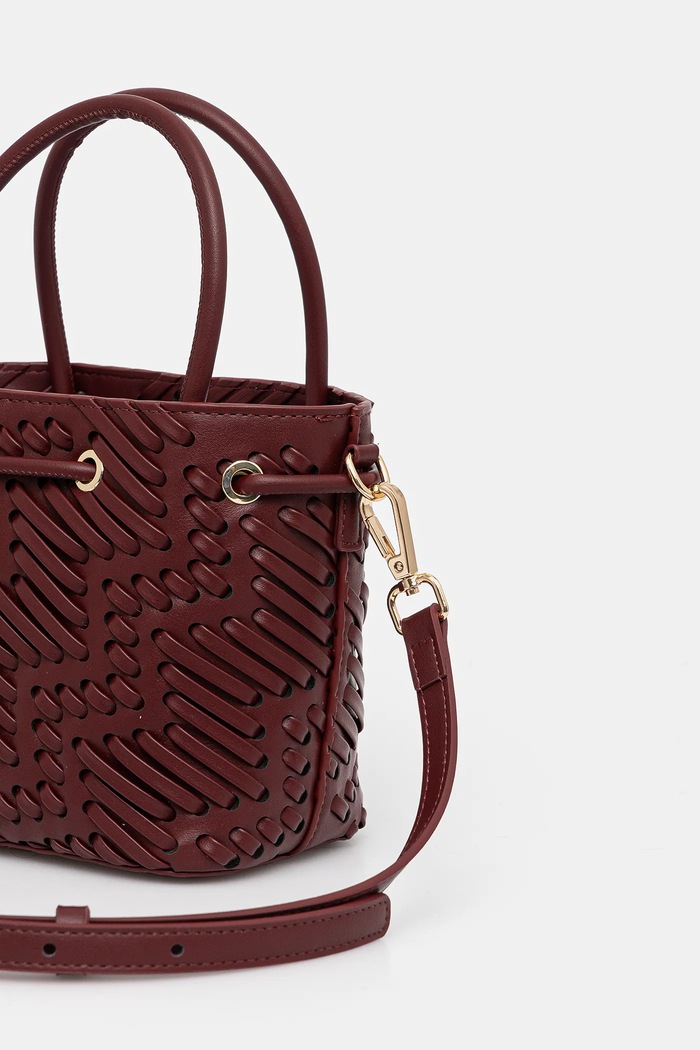 Accesorii Marella Geantă BORA 2513511047 burgundia