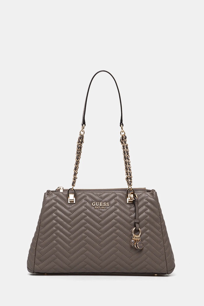 Kabelka Guess ANNING nevejde se A4 hnědá HWQG95.08090
