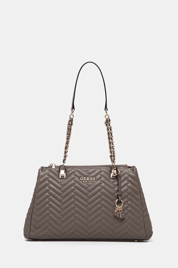 Kabelka Guess ANNING nevejde se A4 hnědá HWQG95.08090
