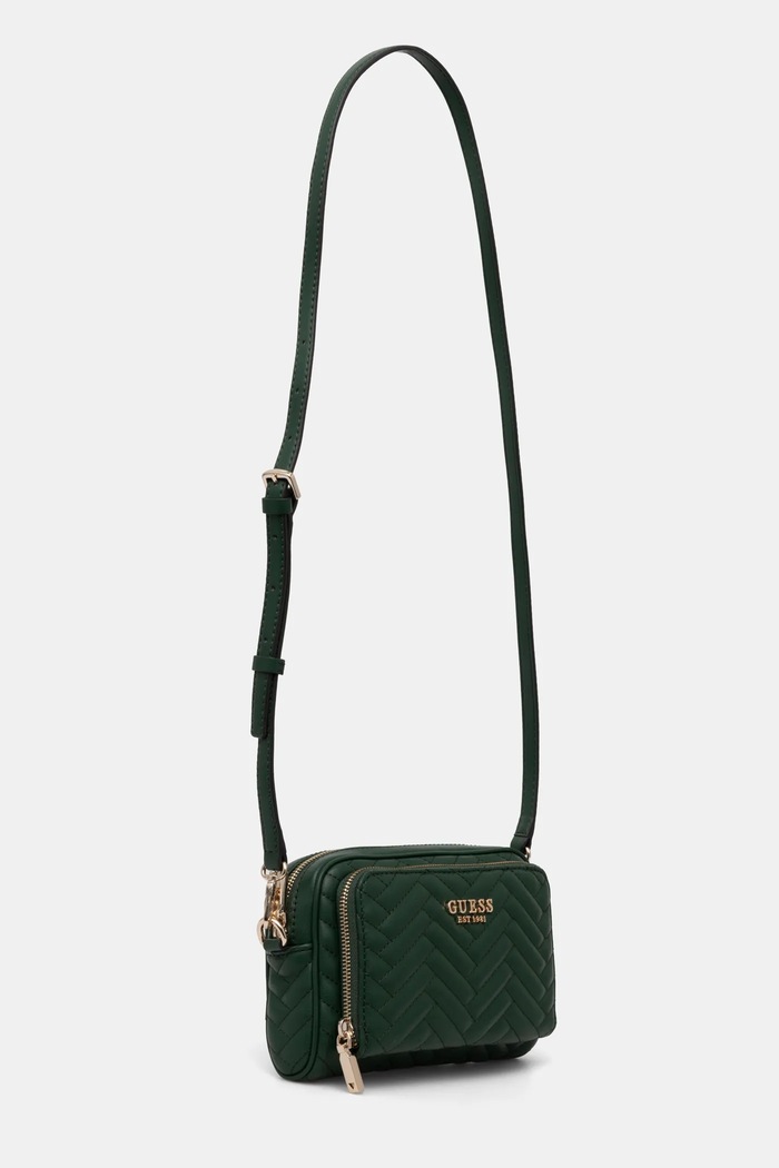 Τσάντα Guess ANNING HWQG95.08140 πράσινο SS25