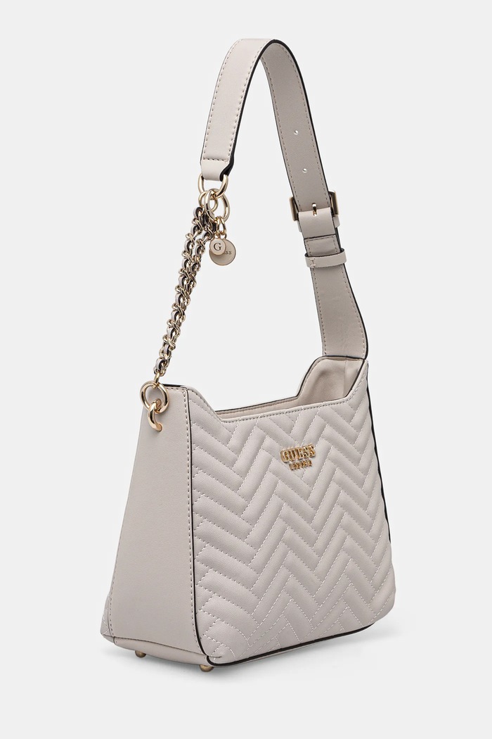 Τσάντα Guess ANNING HWQG95.08180 ροζ SS25