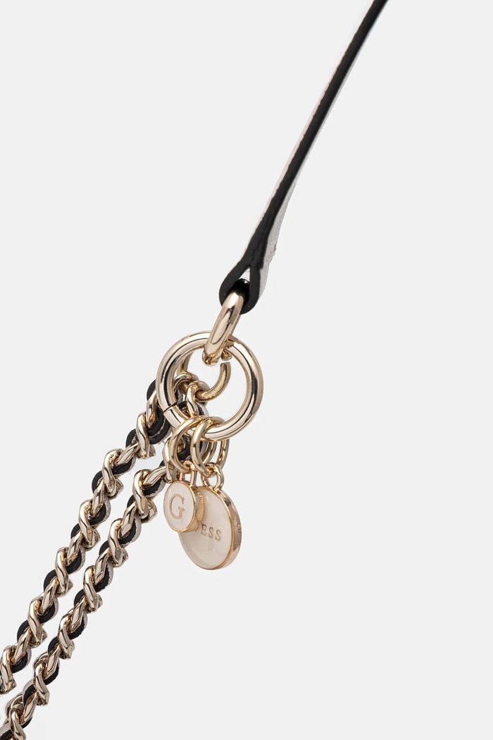 Τσάντα Guess ANNING ροζ HWQG95.08180
