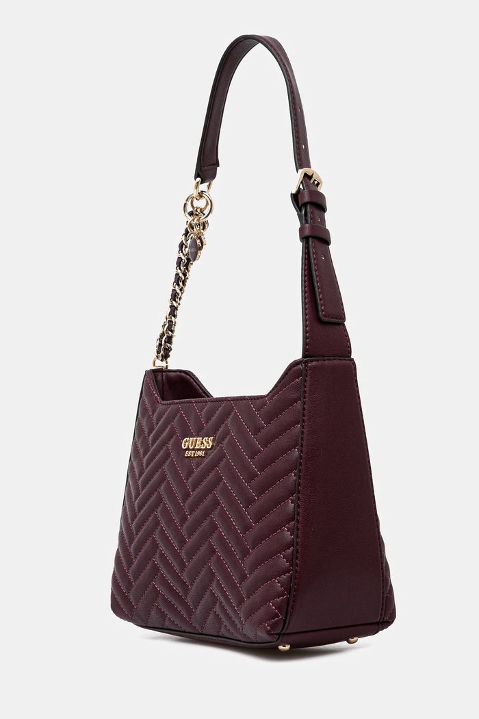 Kabelka Guess ANNING HWQG95.08180 burgundské SS25